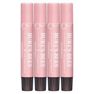 Burt's Bees Brillo Labial Toronja en tubo para labios suaves e hidratados.