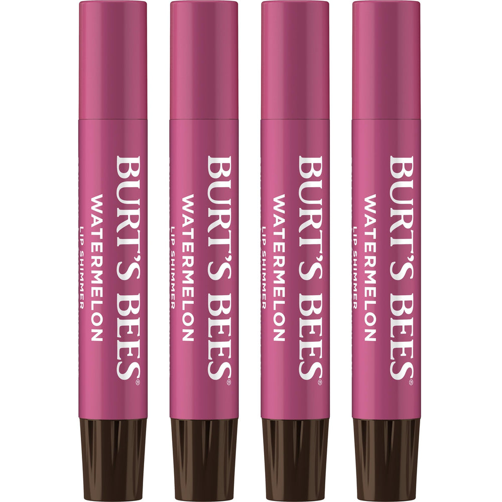 Burt's Bees Lip Shimmer Watermelon con brillo luminoso para labios