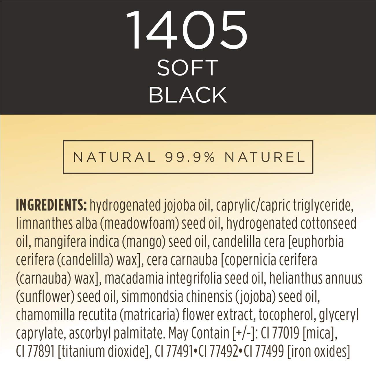 Probado oftalmológicamente Burt's Bees y libre de parabenos y fragancias