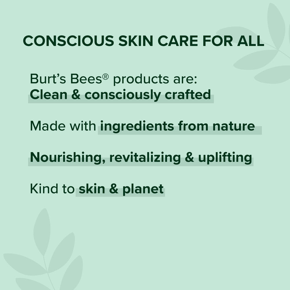 Burt's Bees Envase reciclable, packaging sostenible para maquillaje natural.