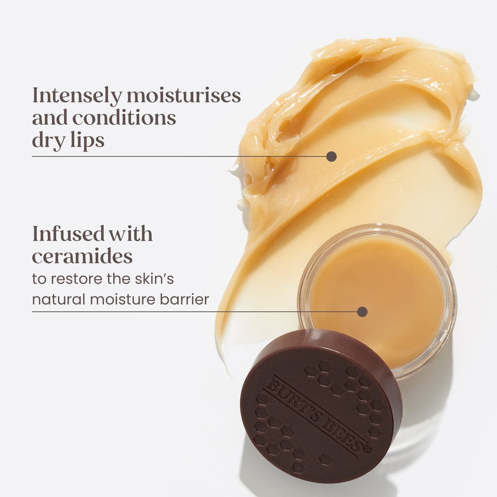Burts Bees labios hidratacion nocturna para despertar suaves.