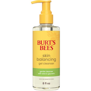 Burt's Bees Gel Limpiador Equilibrio: botella de limpieza suave que respeta la barrera cutánea.
