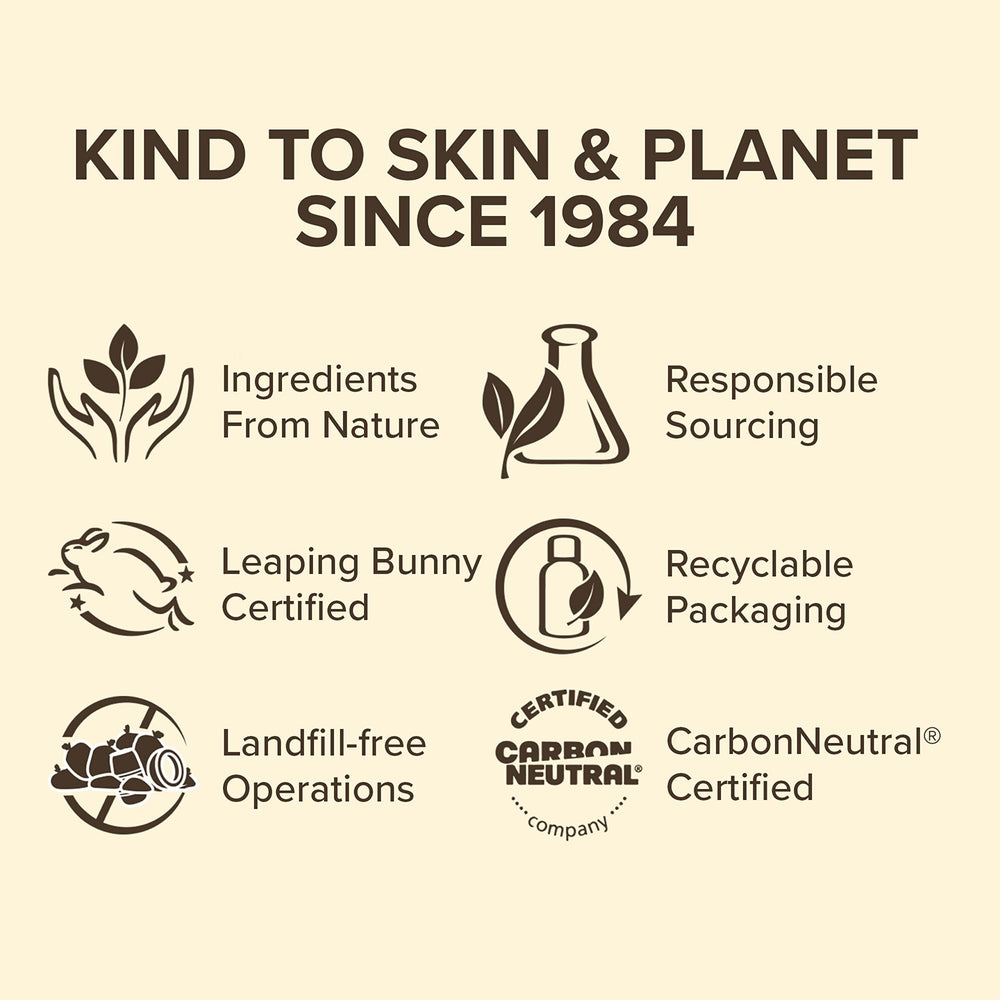 Relaja la piel con Burt's Bees loción de absorción rápida.