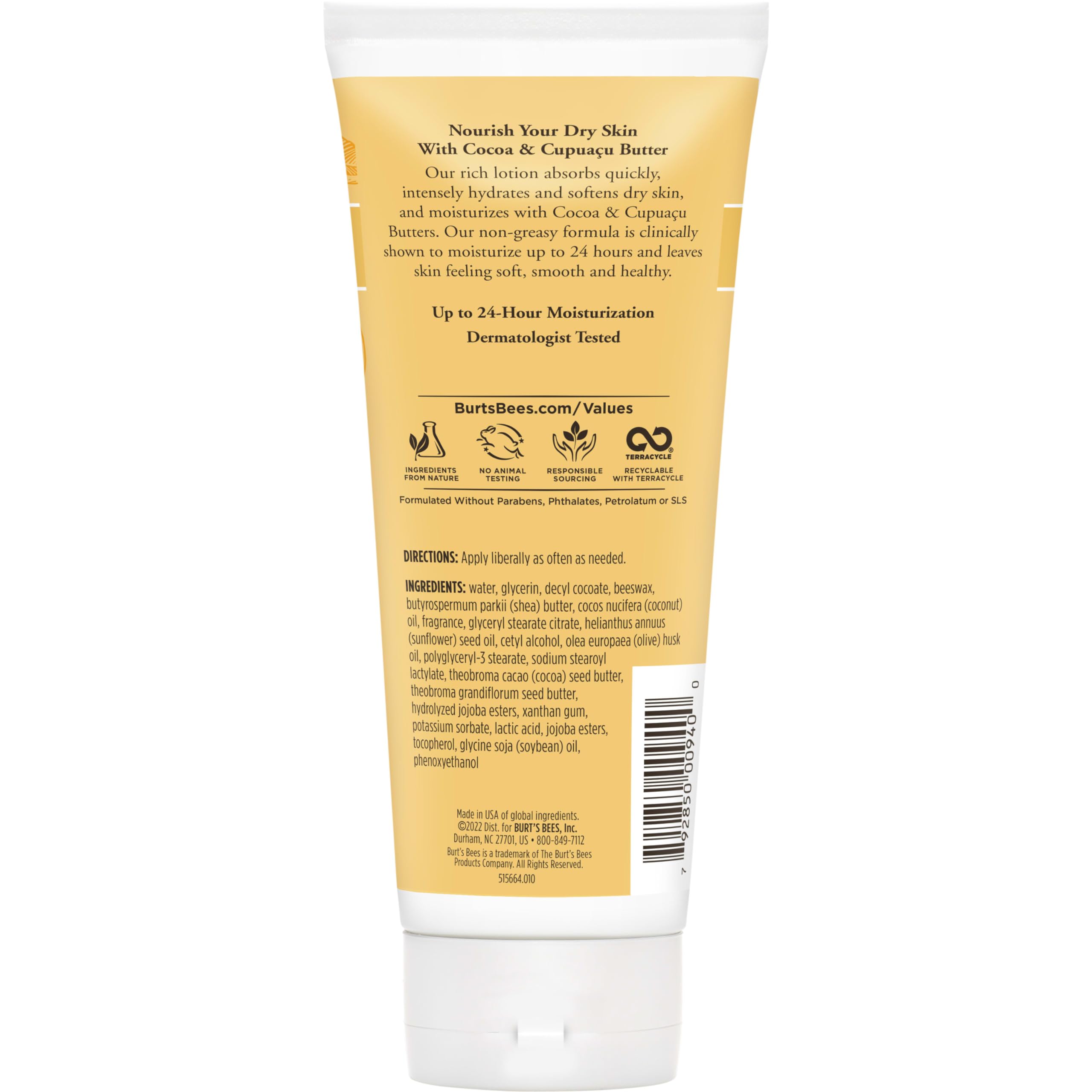 Presentación de 6 oz lista para la rutina diaria con Burt's Bees.