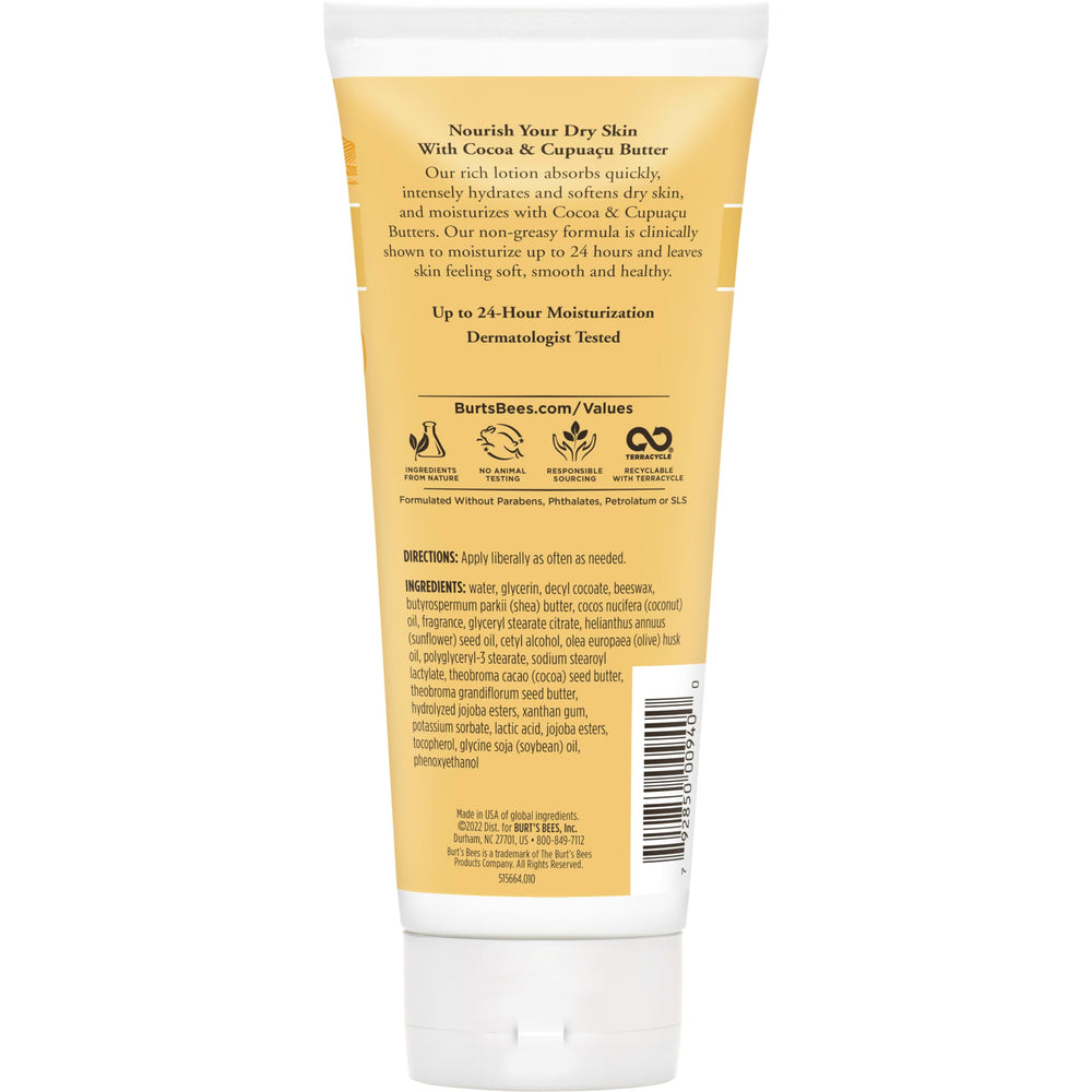 Presentación de 6 oz lista para la rutina diaria con Burt's Bees.