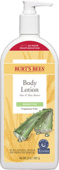 Burt's Bees Loción para piel sensible, textura-cremosa que nutre y suaviza.