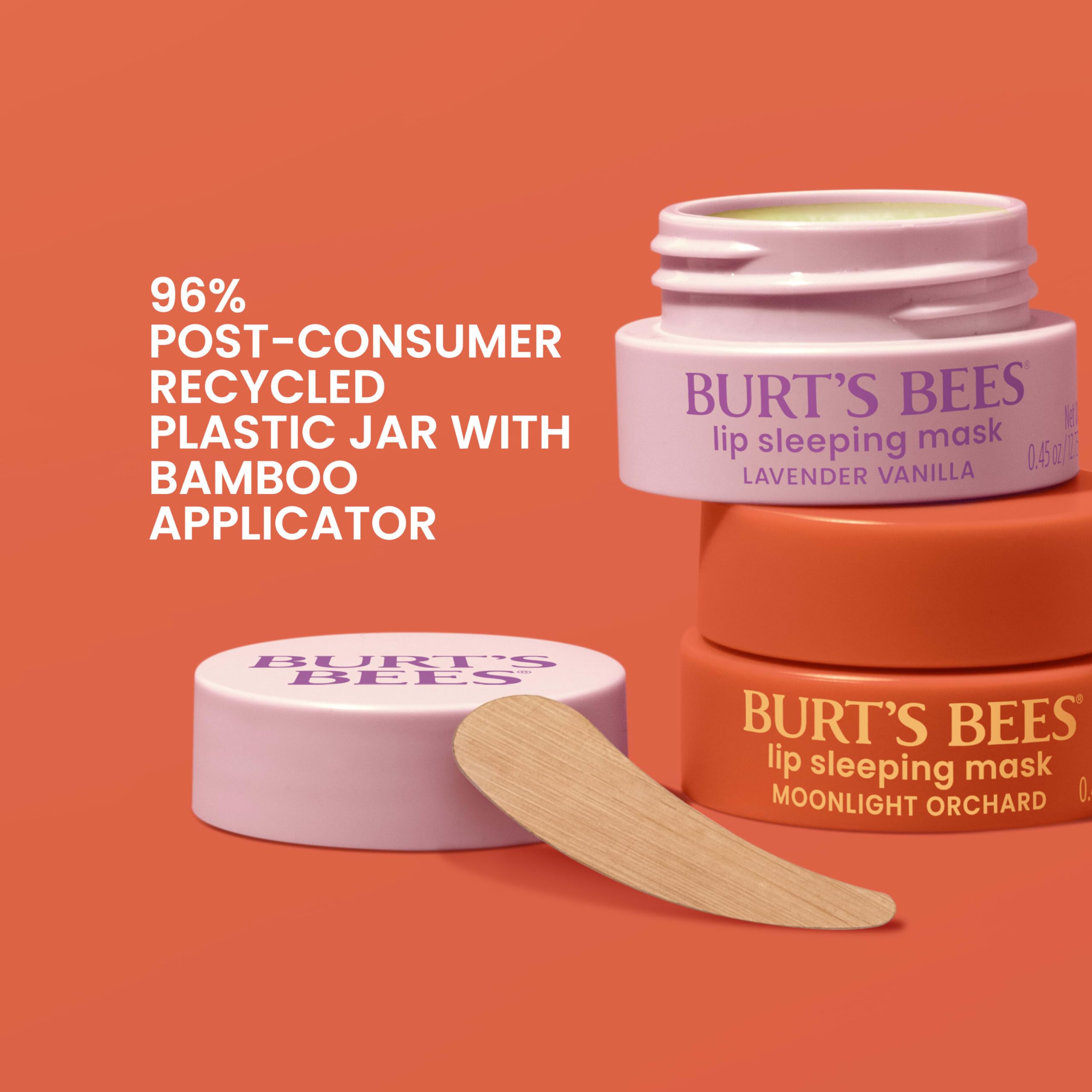 Bakuchiol en Burts Bees Moonlight Orchard ayuda a suavizar líneas finas.