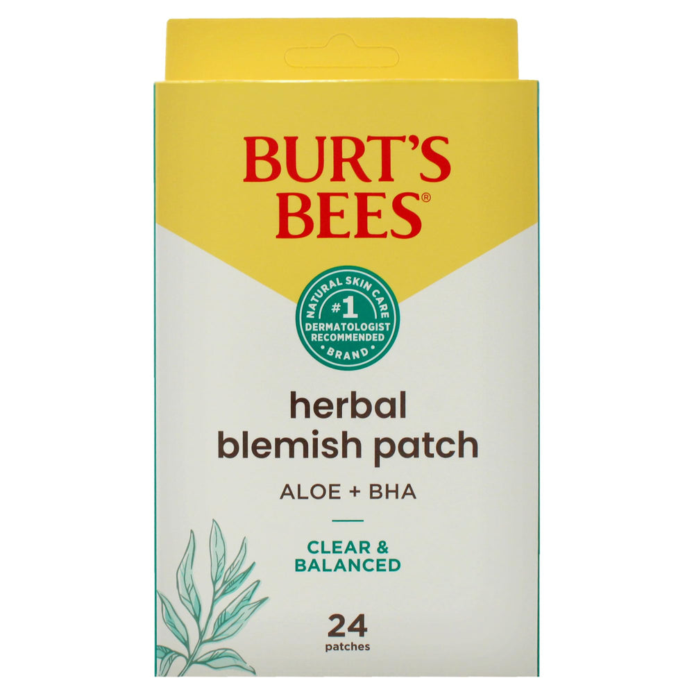 Burt's Bees parche antiimperfecciones uso diario discreto.