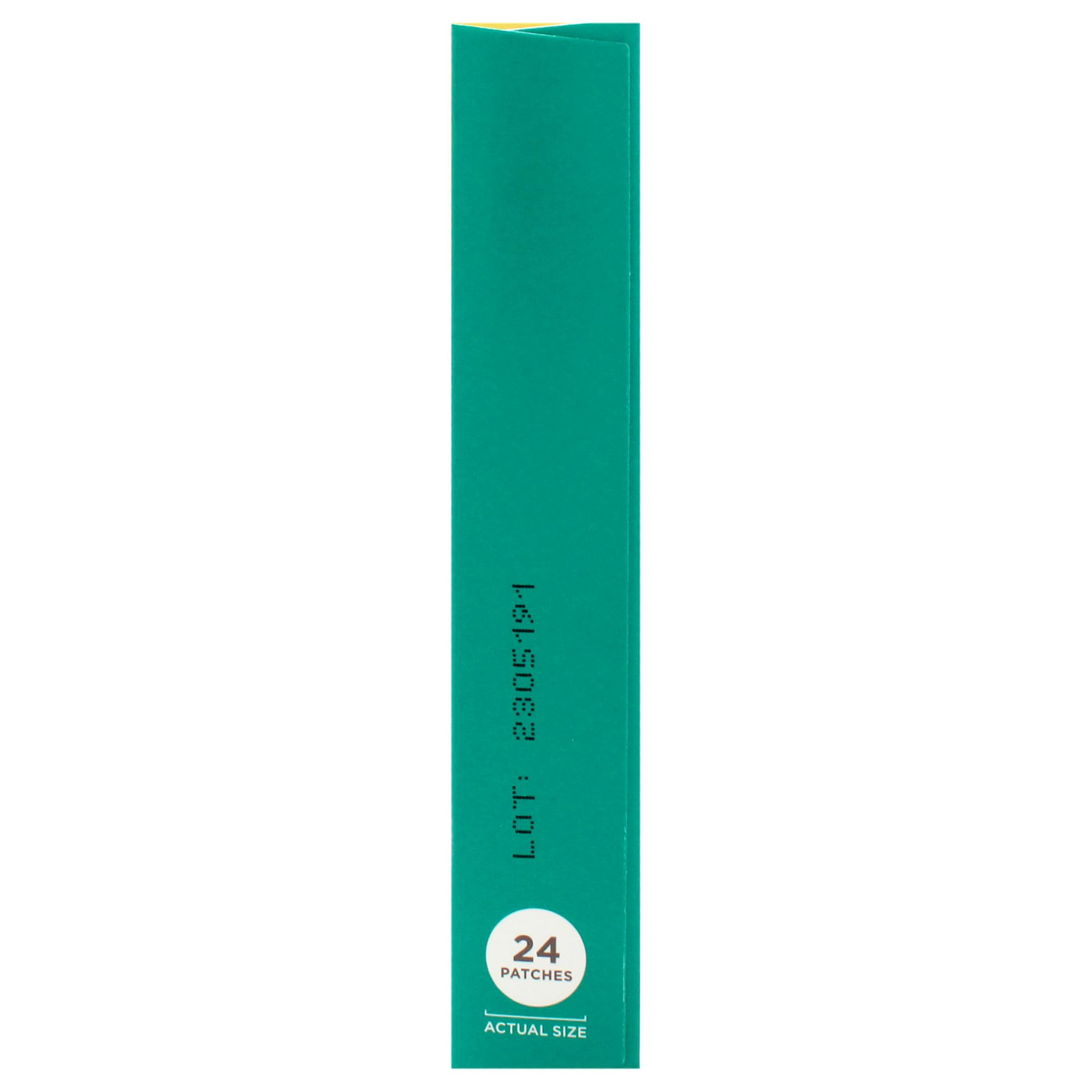 Parche Burt's Bees con extractos naturales tratamiento puntual de imperfecciones.
