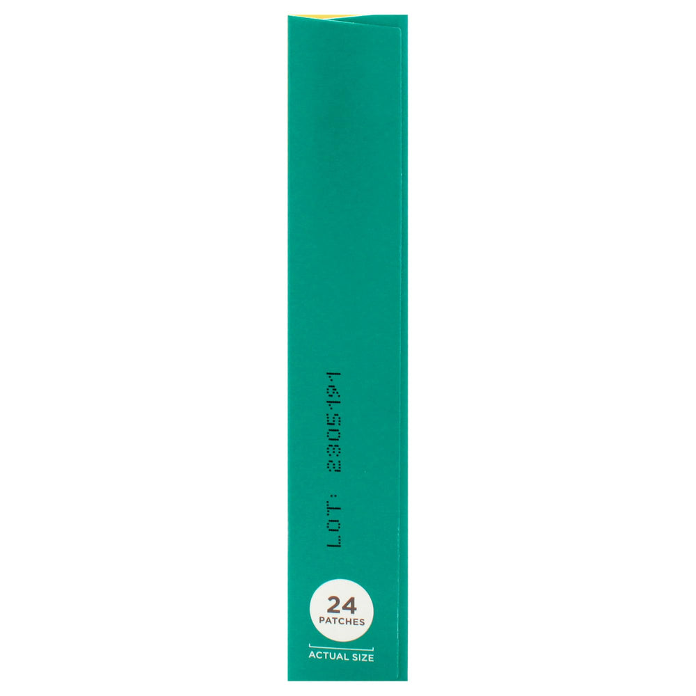 Parche Burt's Bees con extractos naturales tratamiento puntual de imperfecciones.