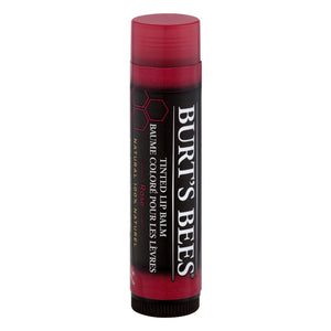 Burt's Bees Rose Tinted Lip Balm empaque compacto ideal para retoques diarios