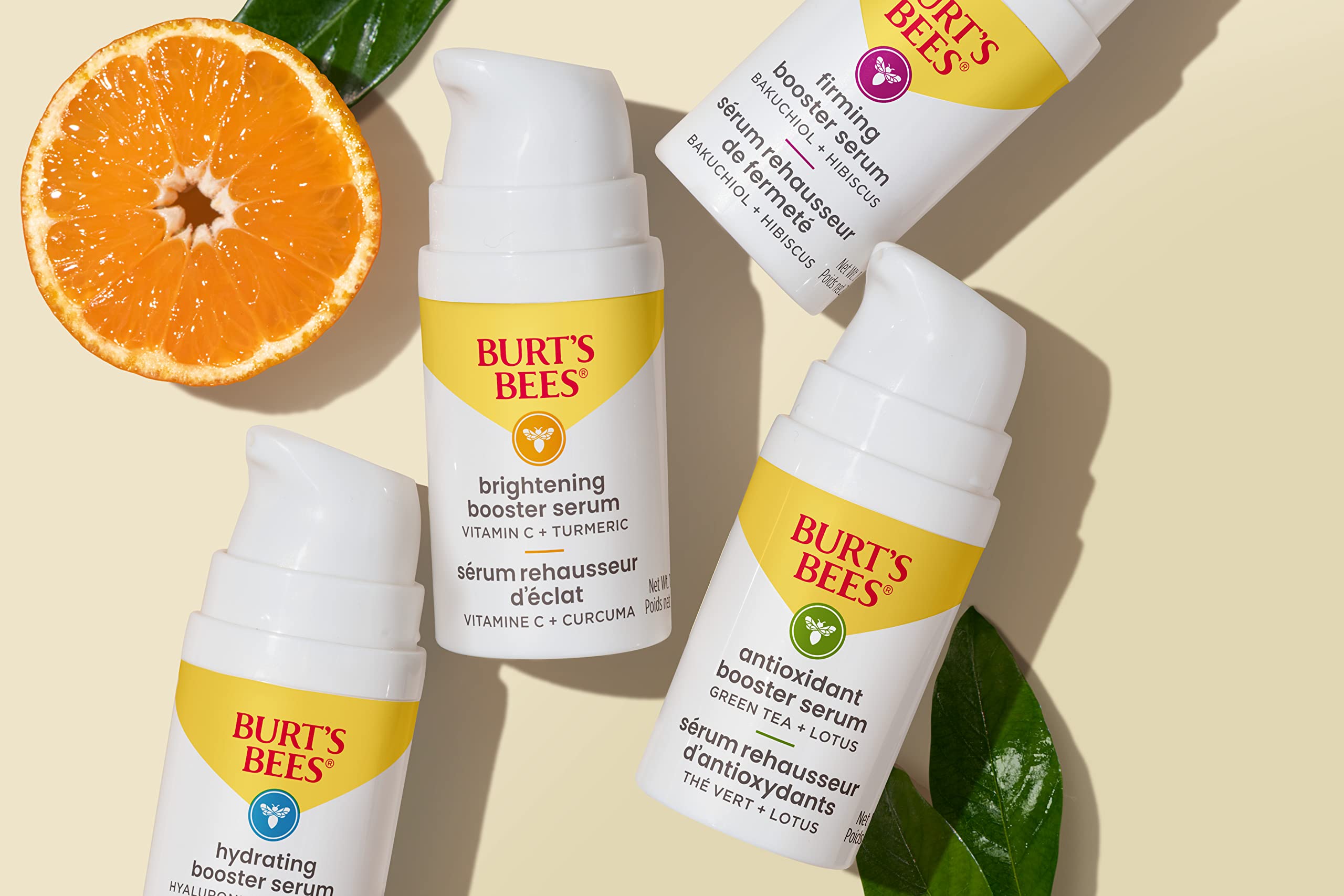 Apto para uso diario suave con Burt’s Bees