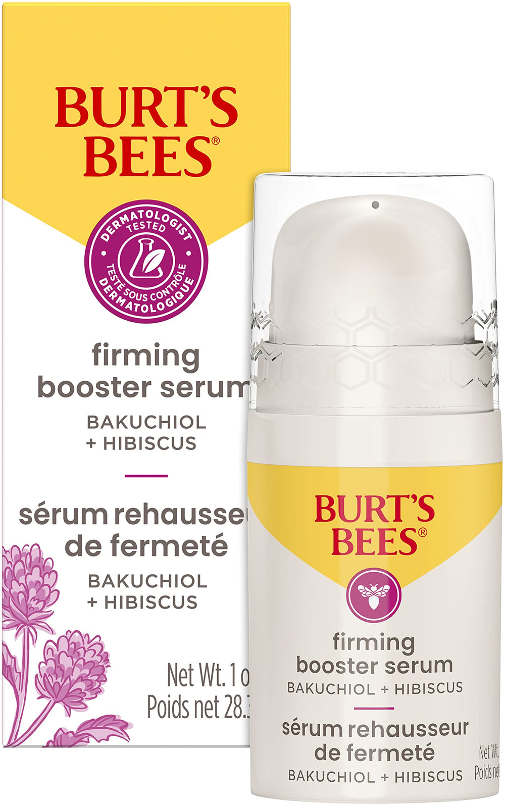 Sérum Burt’s Bees para firmeza de la piel y luminosidad natural