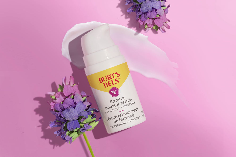 Con porciones concentradas de Burt’s Bees, un poco rinde mucho