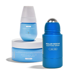 Bushbalm Rodillo Rescate: rodillo frío para confort tras afeitado.