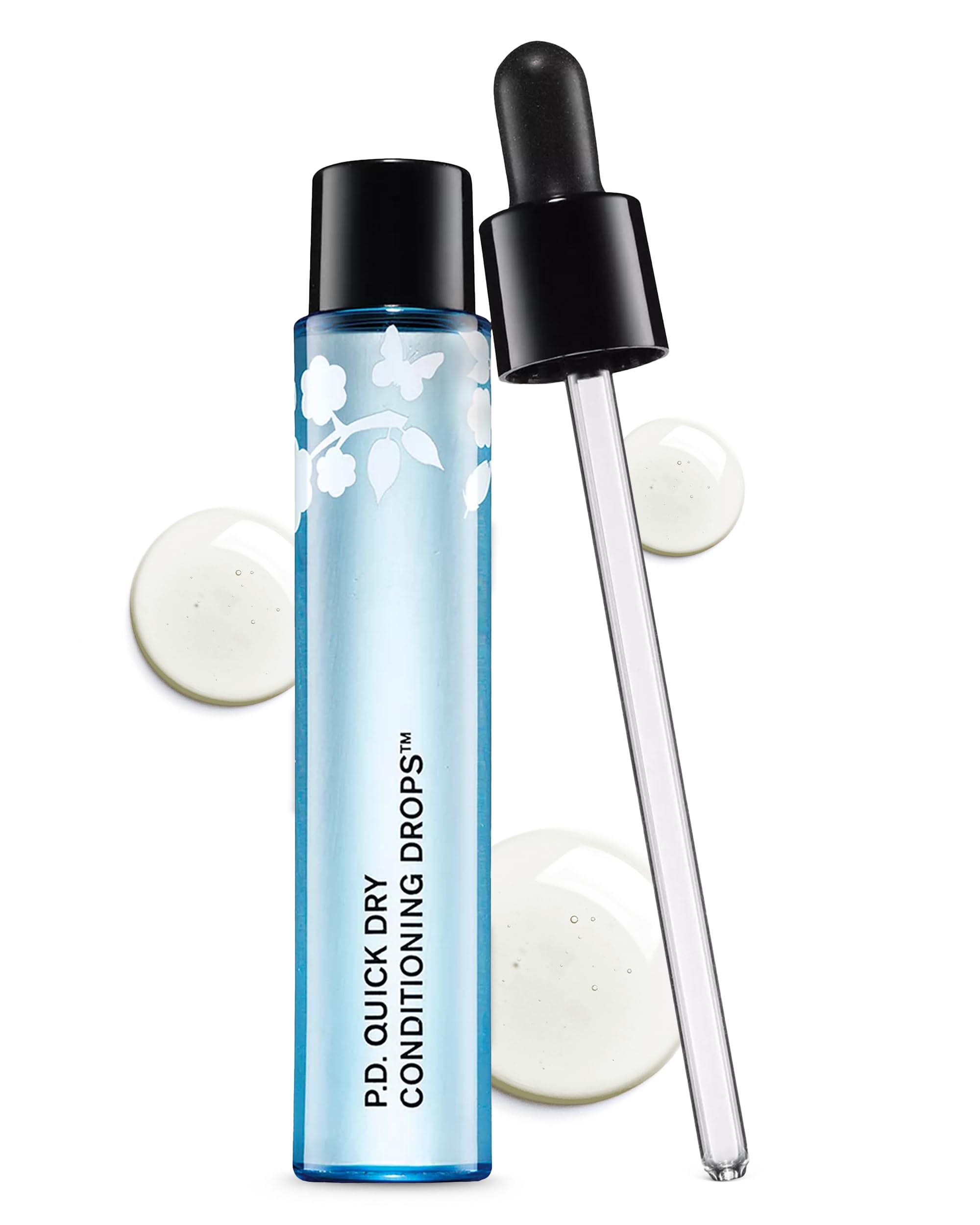 butter LONDON Gotas Secado Rápido para Cutículas: envase práctico para uso puntual.