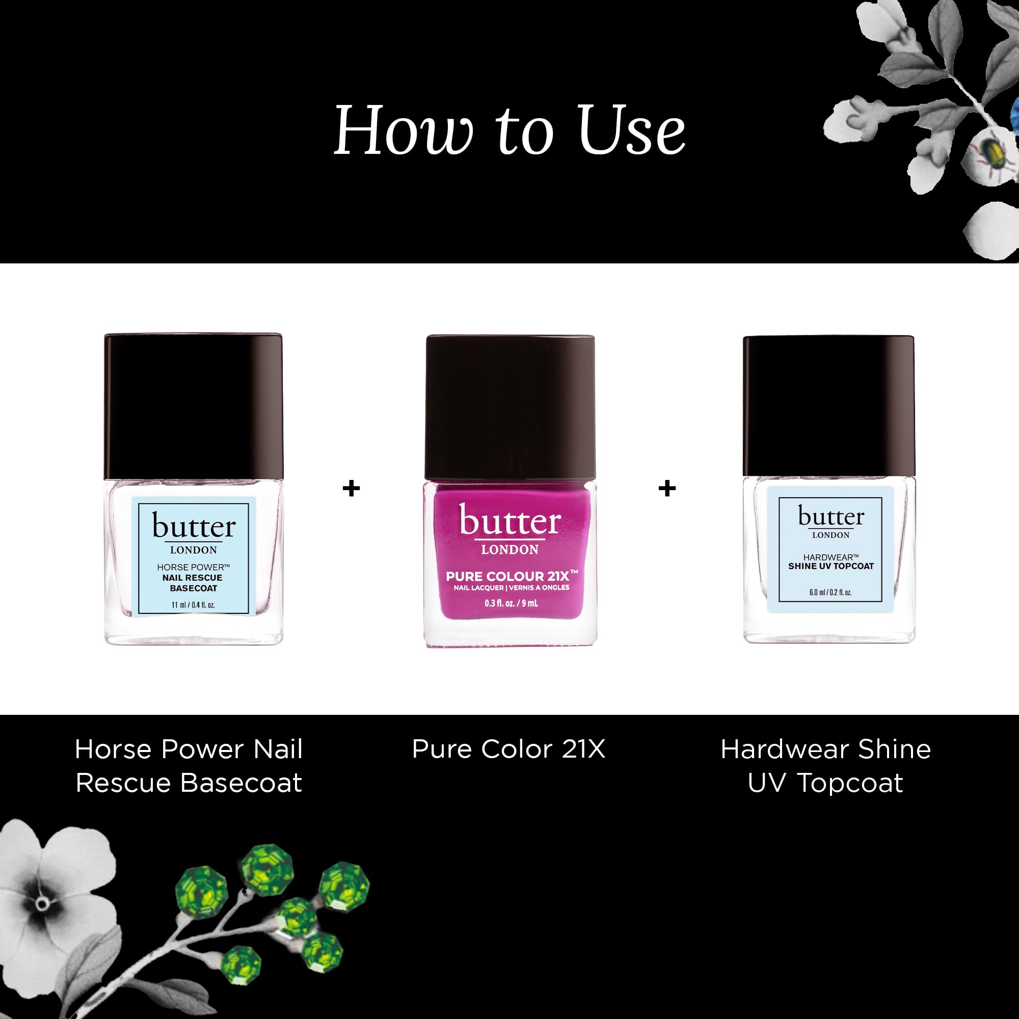 butter LONDON PC21X Bubbly Rose: acabado tipo gel y brillo duradero
