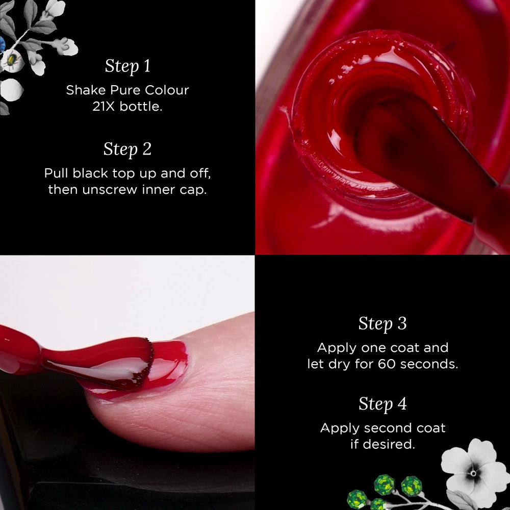 butter LONDON PC21X Bubbly Rose: durabilidad de hasta 10 días