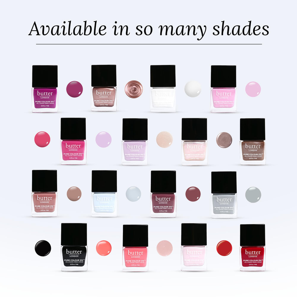 butter LONDON PC21X Bubbly Rose: secado rápido para retoques