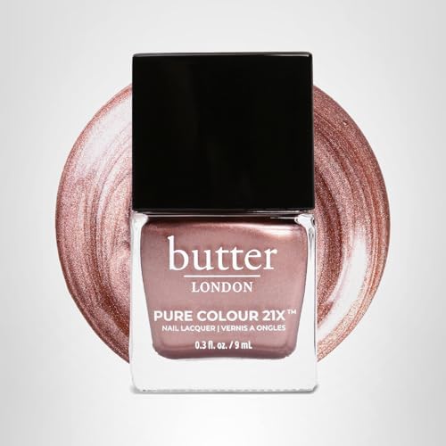 butter LONDON PC21X Bubbly Rose: vegano y libre de crueldad