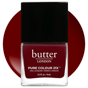 Butter LONDON PC21X Esmalte Afters aplicación suave para color intenso
