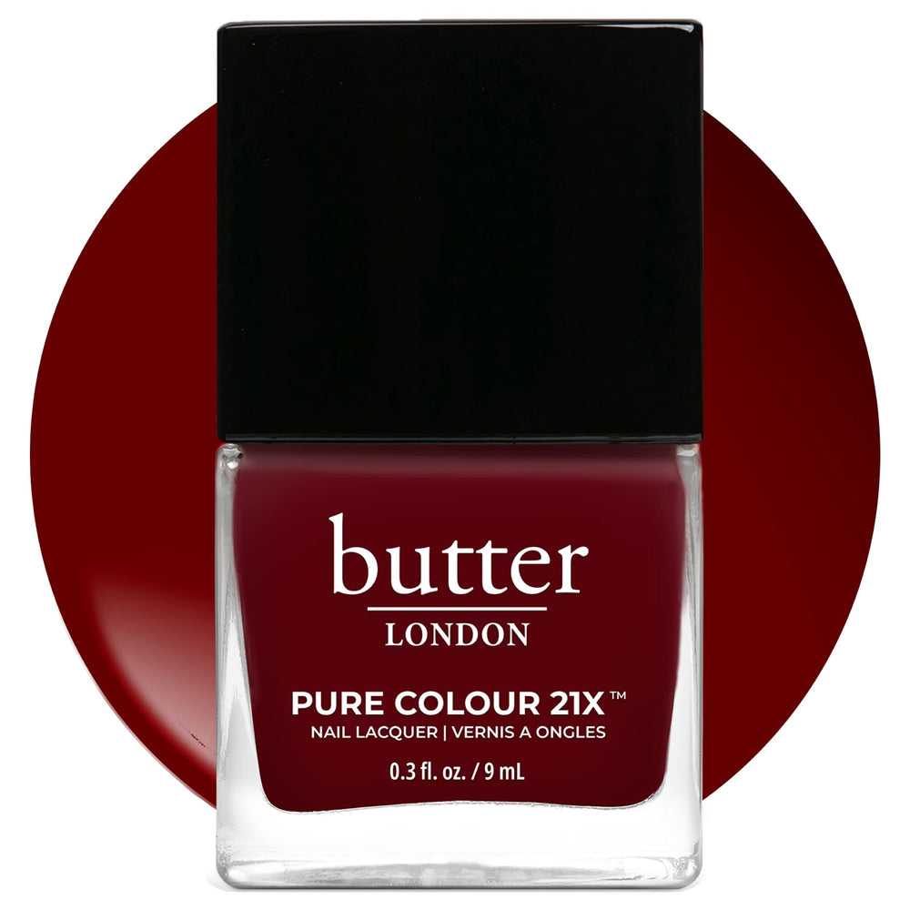 Butter LONDON PC21X Esmalte Afters aplicación suave para color intenso