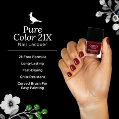 Butter LONDON PC21X Esmalte Afters secado rápido en minutos