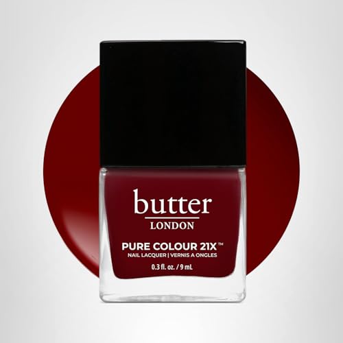 Butter LONDON PC21X Esmalte Afters vegano y libre de crueldad