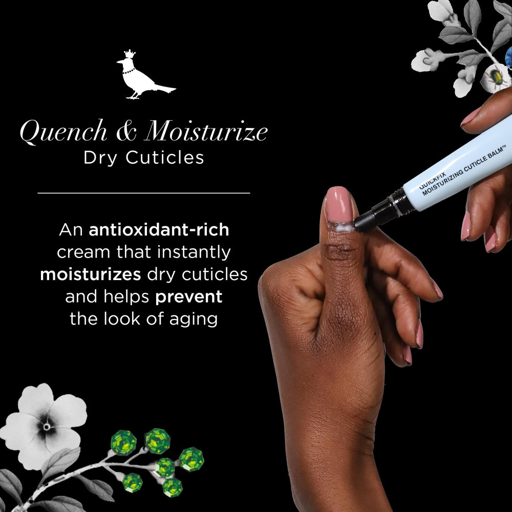 butter LONDON QuickFix crema antioxidante para cutículas secas y uñas más cuidadas