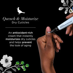 butter LONDON QuickFix crema antioxidante para cutículas secas y uñas más cuidadas