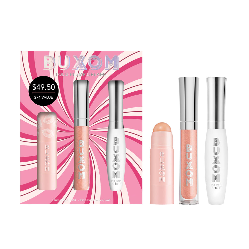 BUXOM bálsamo labial con cosquilleo suave e hidratación.