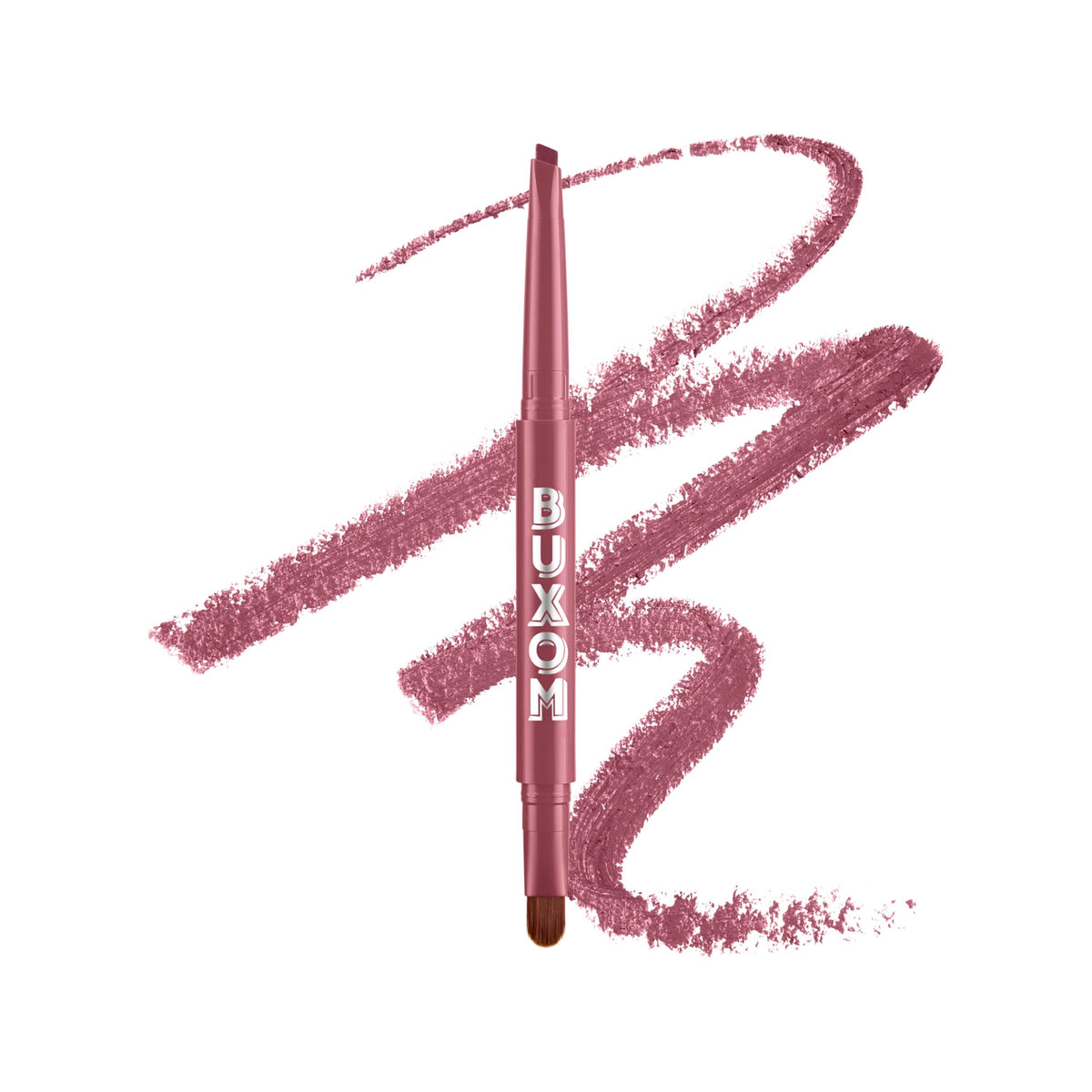 Delineador labial Buxom Dangerous Dolly con aplicación para contorno definido.