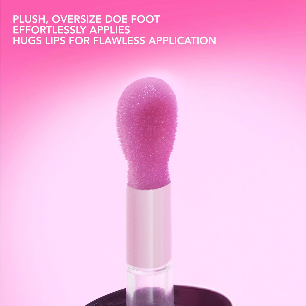 Buxom Dolly envase lujoso, ideal para uso diario.