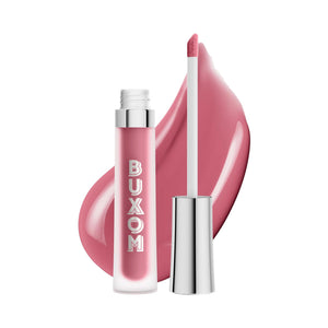 Buxom Dolly Full-On, envase compacto ideal para retoques diarios.