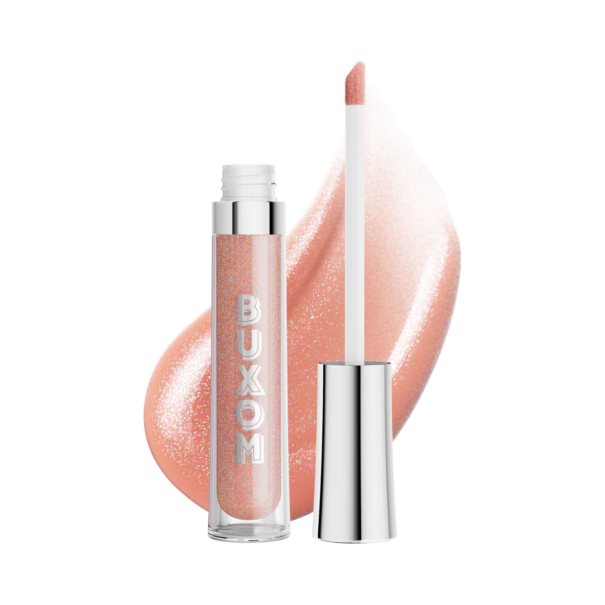 Buxom AK Celeste Full-On – brillo labial perlado que sugiere volumen