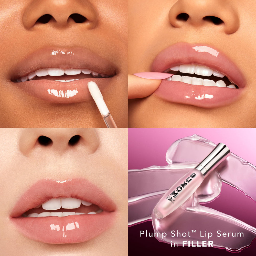 BUXOM hidratación de larga duración para labios suaves.