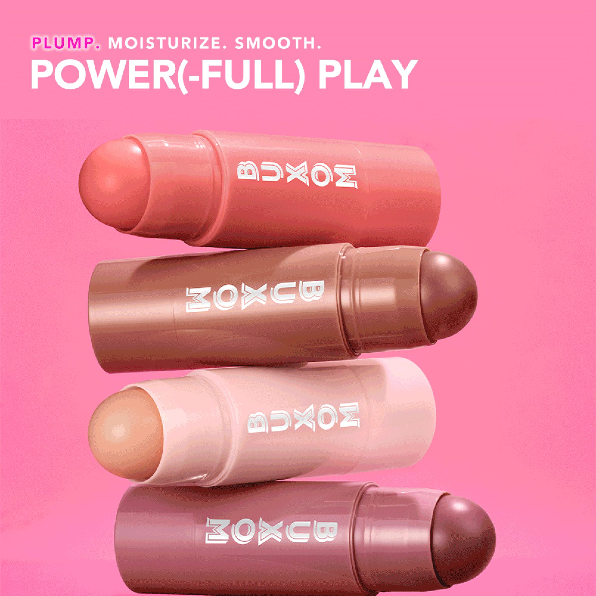 Buxom Dolly Fever aplicación suave para color sutil