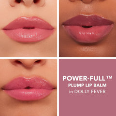 BUXOM Dolly Fever tono natural que se revela al aplicar
