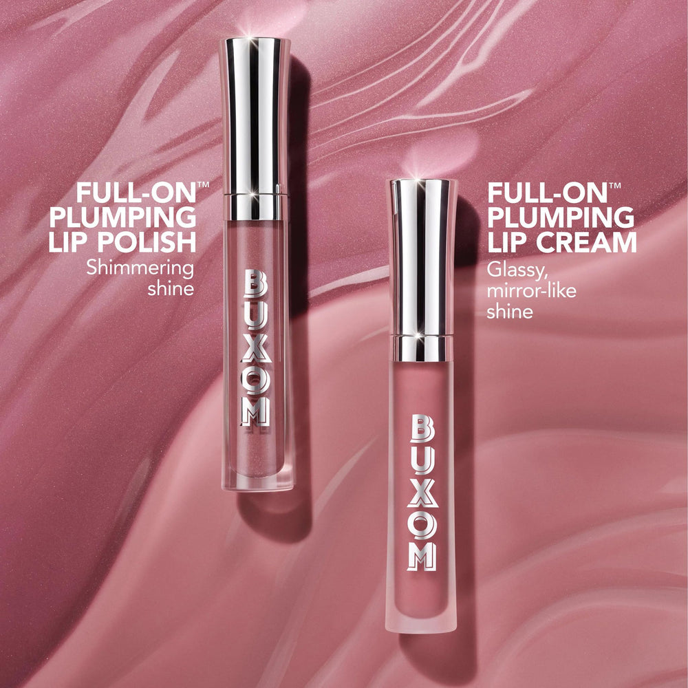 Versátil para uso solo o sobre otro labial de BUXOM Sangría