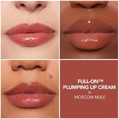 Labial cremosa sin brillo de Buxom para color suave
