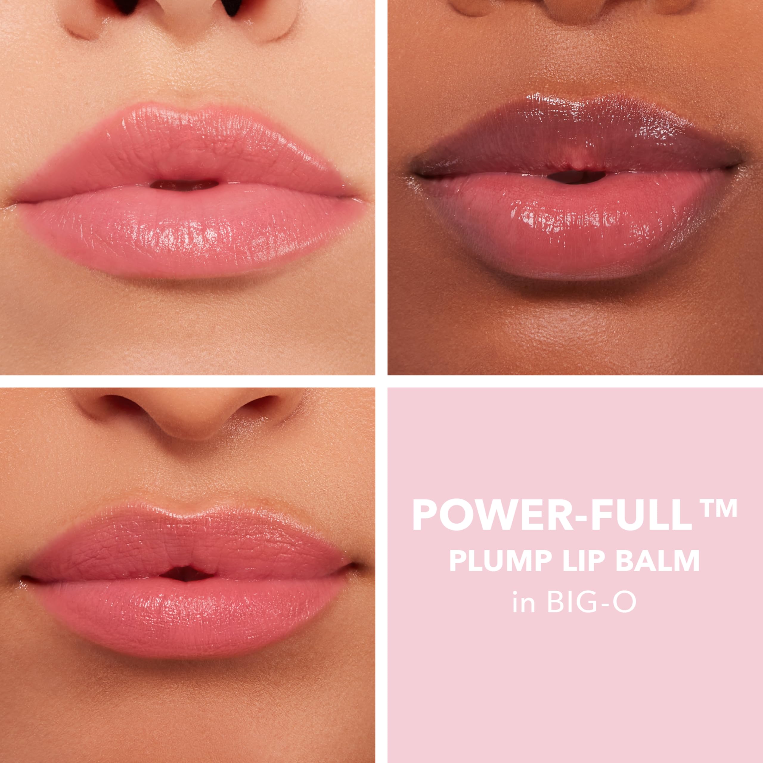 BUXOM textura labial con cosquilleo refrescante.