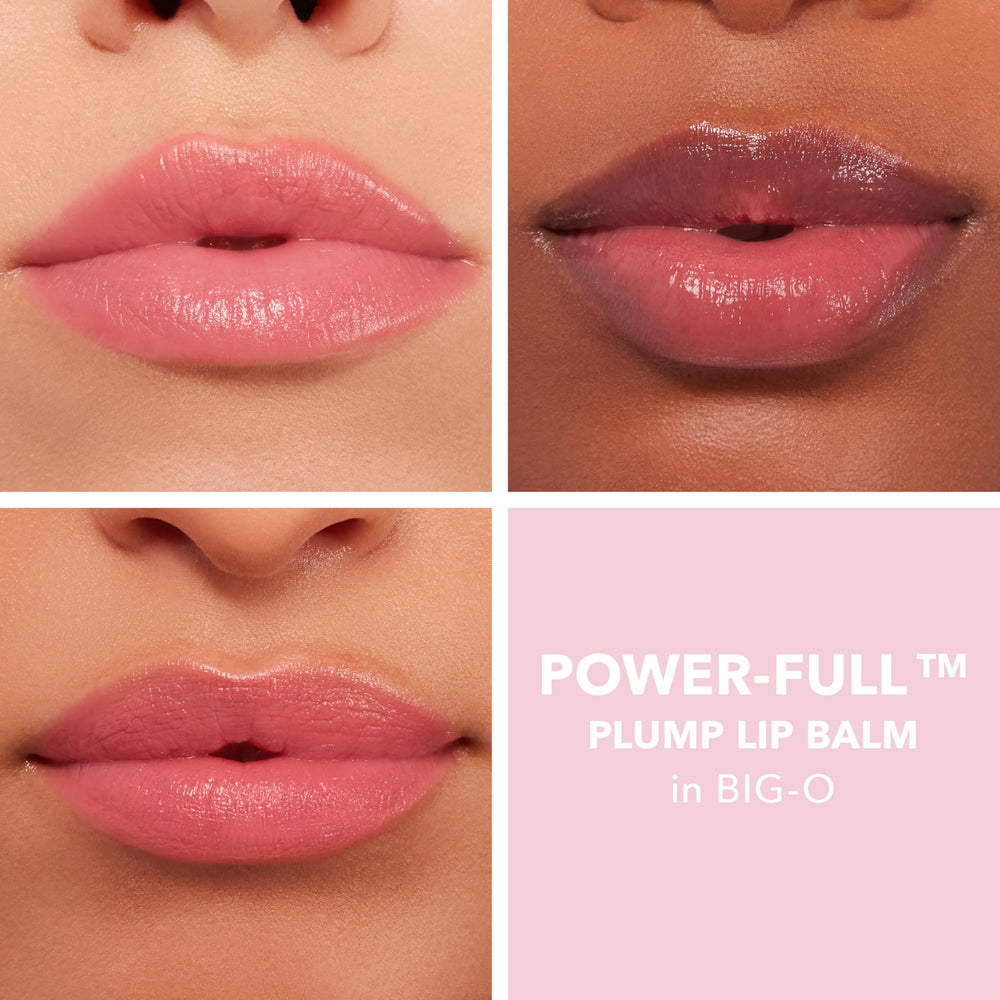 BUXOM textura labial con cosquilleo refrescante.