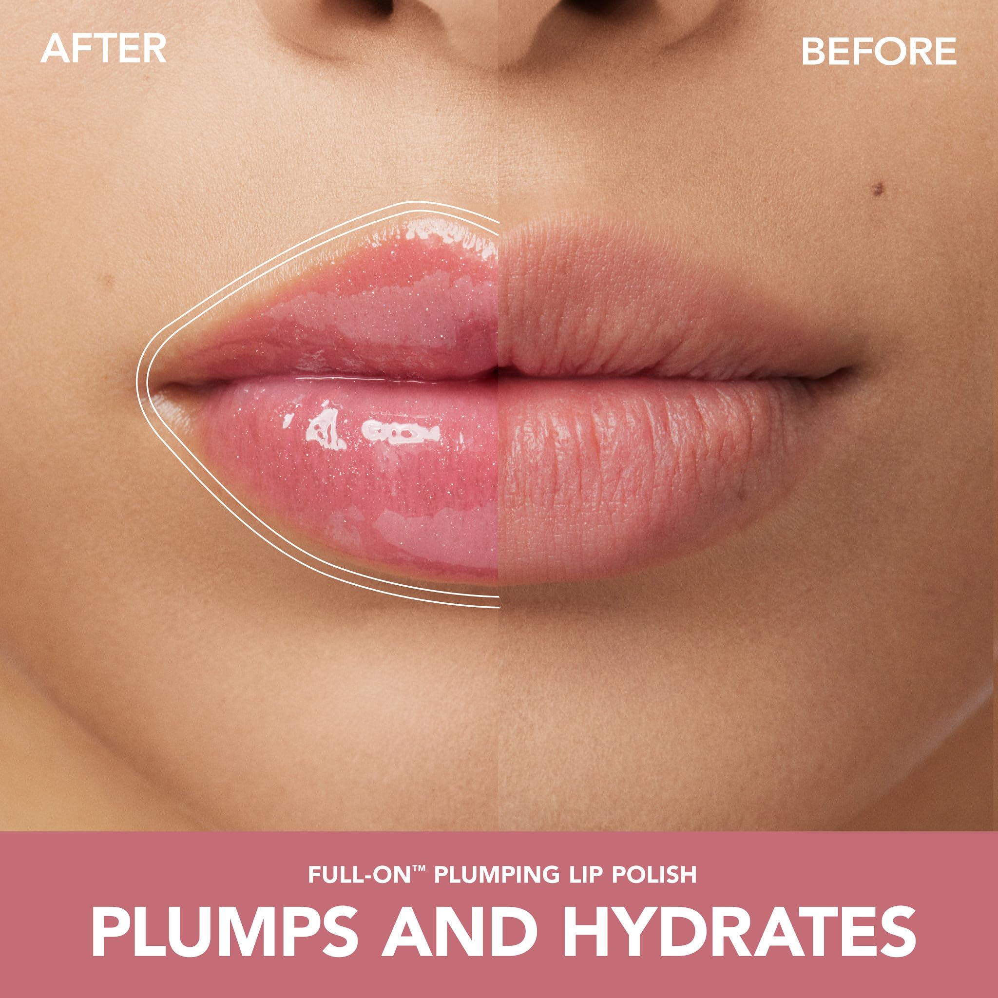 Buxom vitamina E: hidratación y suavidad en los labios