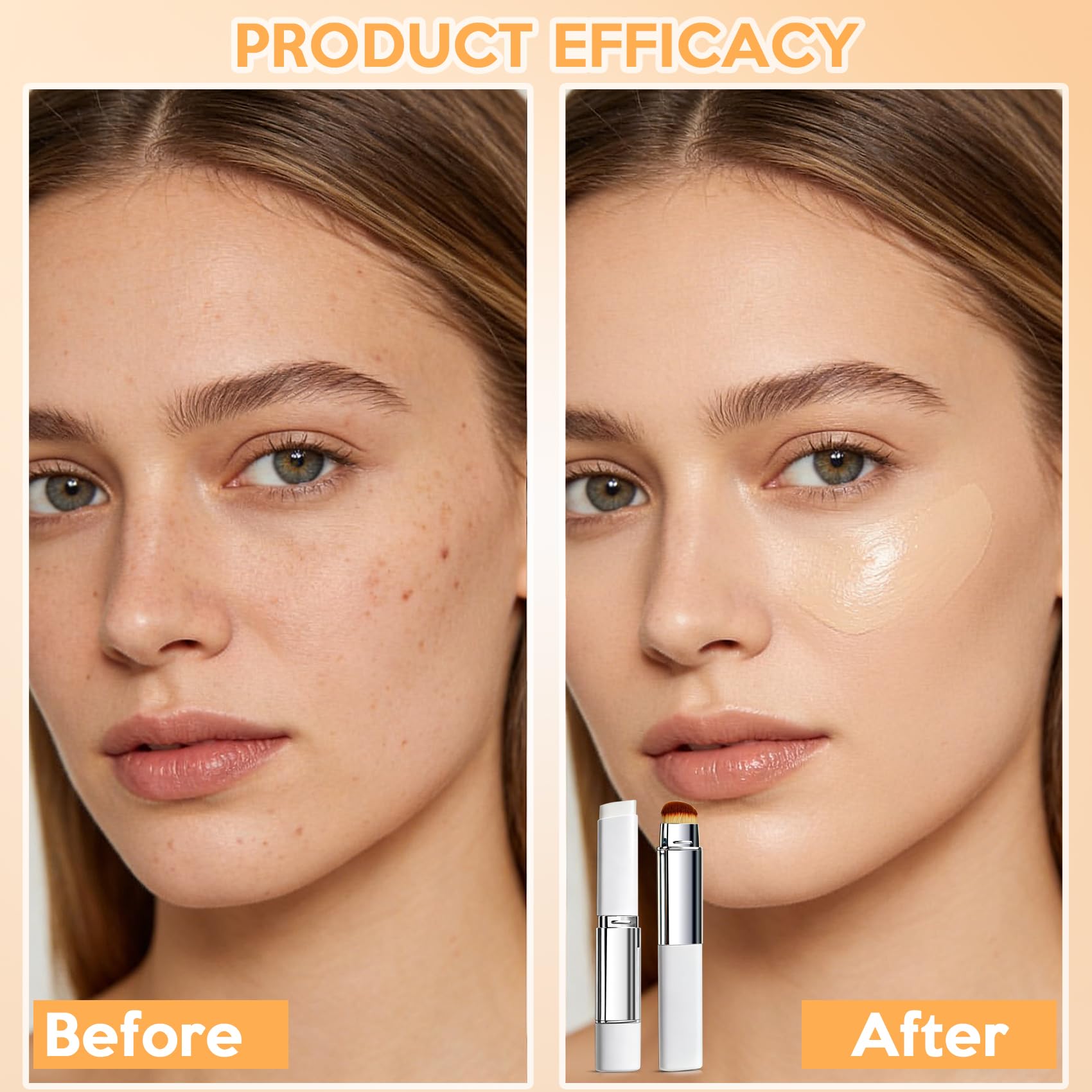 Bvrocio uso multifuncional: base, corrector o contorno suave
