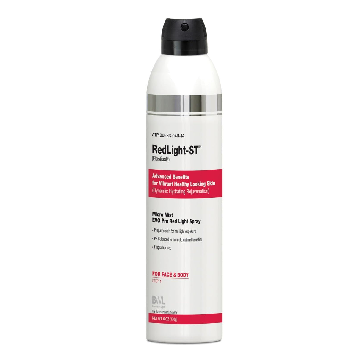 BWL RedLight-ST Micro Mist EVO pretratamiento para piel lista para luz roja