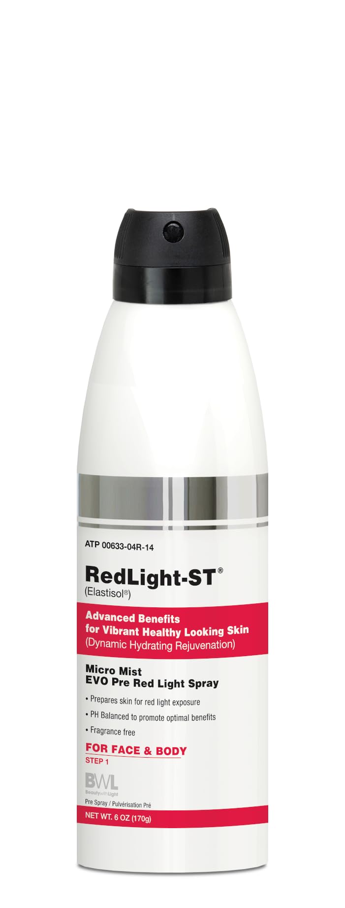 BWL RedLight-ST Micro Mist EVO vitamina C para revitalizar la piel
