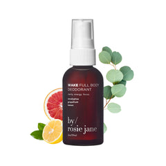 Wake de By Rosie Jane: desodorante corporal en atomizador, sin aluminio.