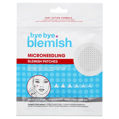 Bye Bye Blemish parches acne: tratamiento localizado para piel clara.