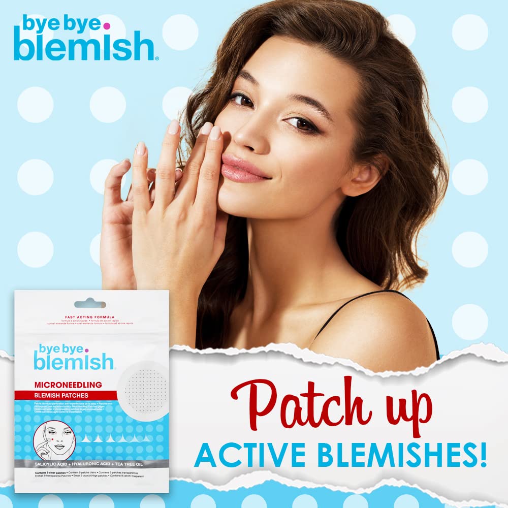 Bye Bye Blemish secado rápido: cuidado puntual para imperfecciones visibles.