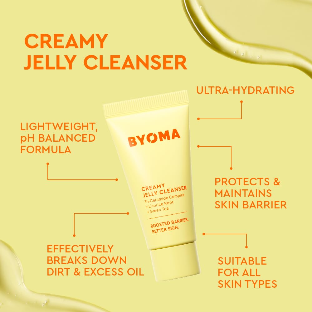 BYOMA Conjunto Claro: hidratante gel-crema ofrece hidratación ligera y confort.